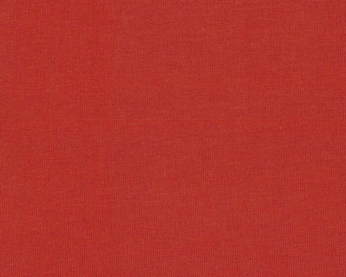 Baumwolljersey VANESSA, einfarbig, terracotta, Swafing