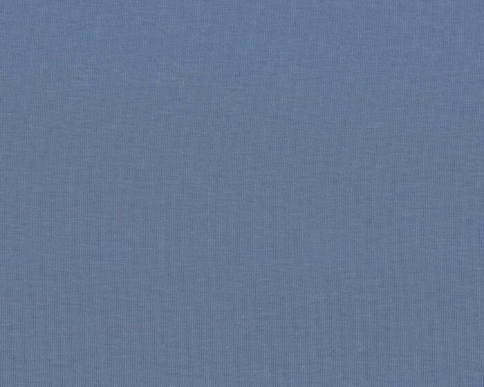 Baumwolljersey VANESSA, einfarbig, mittleres taubenblau, Swafing