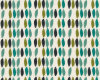 Baumwollstoff FOLIECA, Blatt-Muster