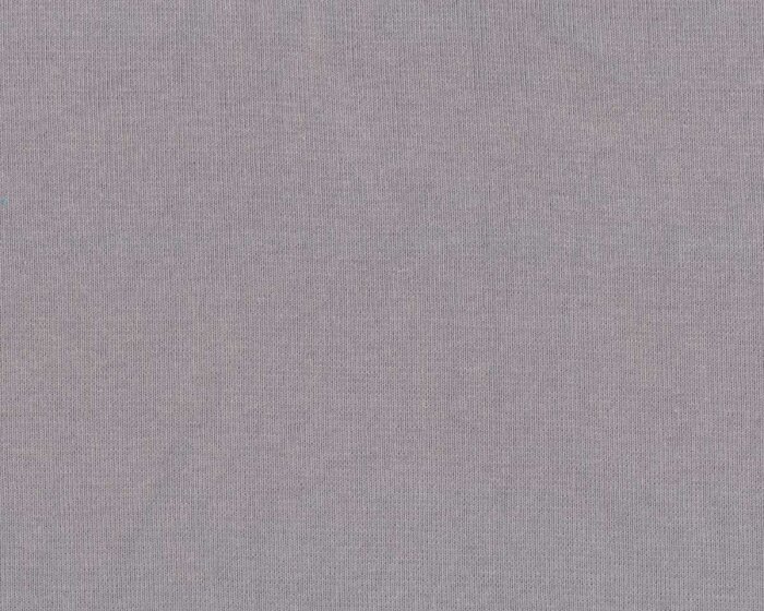 55 cm Reststück Bündchen-Stoff FEINRIPP, hellgrau