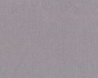 55 cm Reststück Bündchen-Stoff FEINRIPP, hellgrau