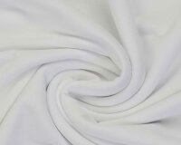 Baumwolljersey VANESSA, einfarbig, weiß,  Swafing