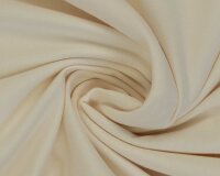 Baumwolljersey VANESSA, einfarbig, creme, Swafing