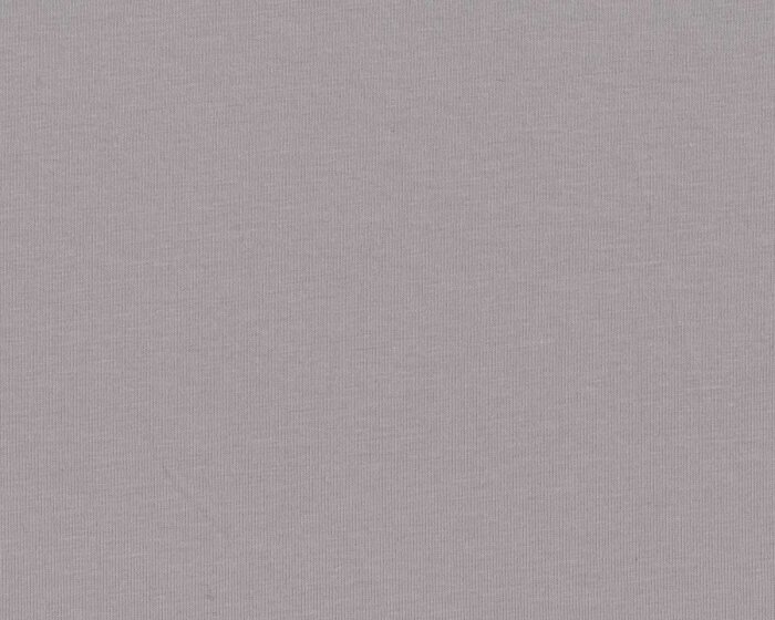 Baumwolljersey VANESSA, einfarbig, hellgrau, Swafing