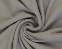 Baumwolljersey VANESSA, einfarbig, hellgrau, Swafing