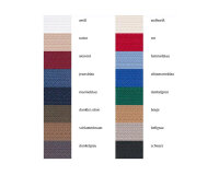 YKK Reißverschluss METALLZAHN, silber, nicht teilbar