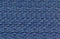 YKK Reißverschluss METALLZAHN, silber, nicht teilbar jeansblau 12 cm