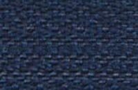 YKK Reißverschluss METALLZAHN, silber, nicht teilbar marineblau 16 cm