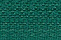 YKK Reißverschluss METALLZAHN, silber, nicht teilbar dunkelgrün 22 cm