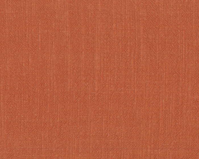Viskose-Leinenstoff STONE, terracotta, Toptex