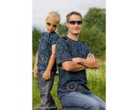 Baumwolljersey HAPPY METAL by Steinbeck, Zahnräder