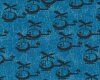 Baumwolljersey HAPPY METAL by Steinbeck, Helikopter