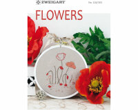 Stickheft: Flowers, Blumen, Zweigart