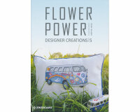 Stickheft: Flower Power - Designer Creations 5, Blumen, Zweigart
