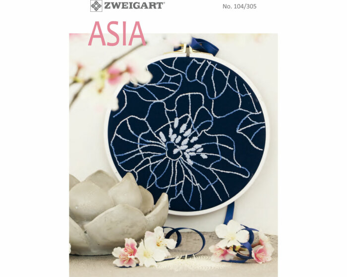 Stickheft: Asia, Zweigart