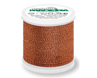 Metallisierte Handstickgarne, Madeira copper