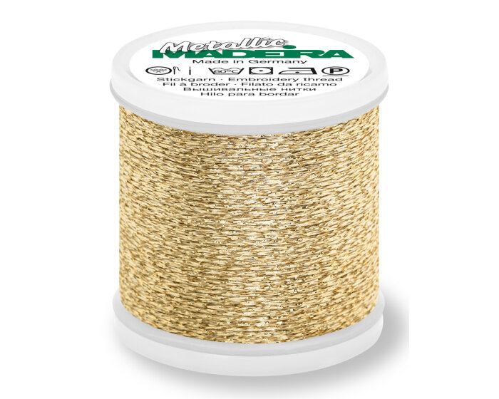 Metallisierte Handstickgarne, Madeira 2024