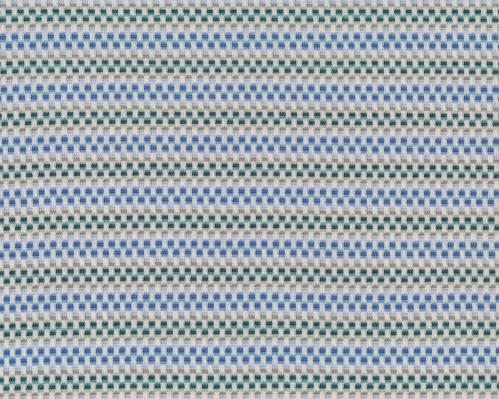 Jacquard-Strickstoff  CAROLINA, Pixel-Karos, taubenblau, Toptex