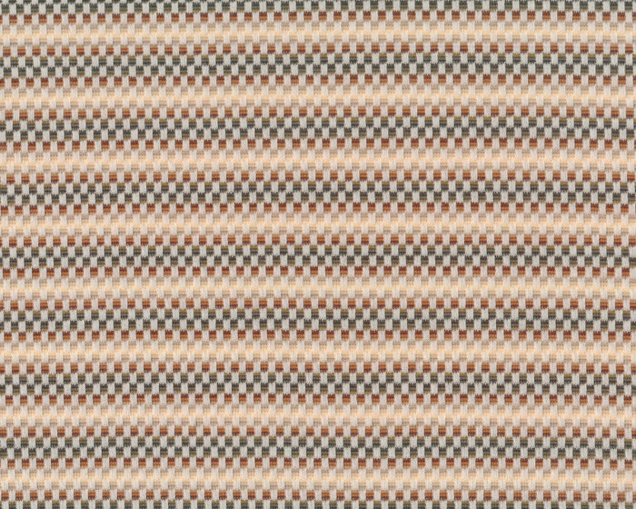 Jacquard-Strickstoff  CAROLINA, Pixel-Karos, beige, Toptex