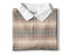 Jacquard-Strickstoff  CANDELA, Raster-Streifen, beige, Toptex