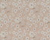 Baumwoll-Jacquardstoff ALICIA, Blüten, hellbeige, Toptex