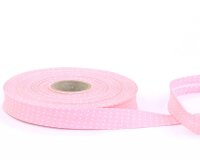 Baumwoll-Schrägband CAPRI, Pünktchen, rosa, Westfalenstoffe