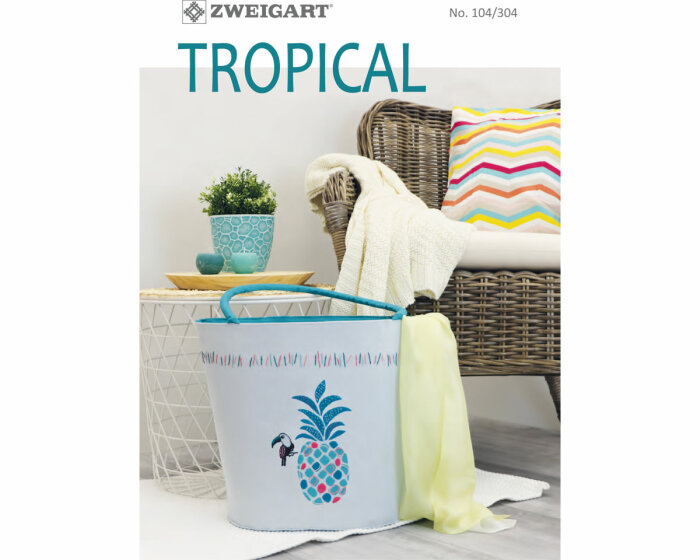 Stickheft: Tropical, Zweigart