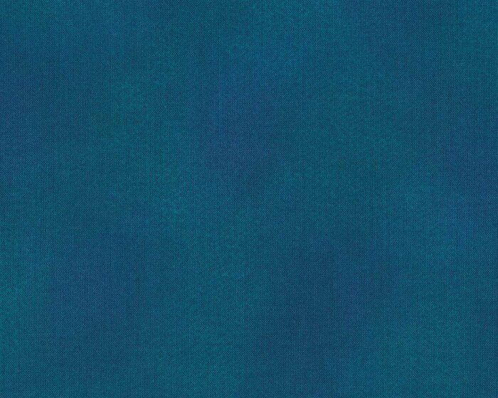 Patchworkstoff SHADOW BLUSH, marmoriert, petrolblau, Benartex