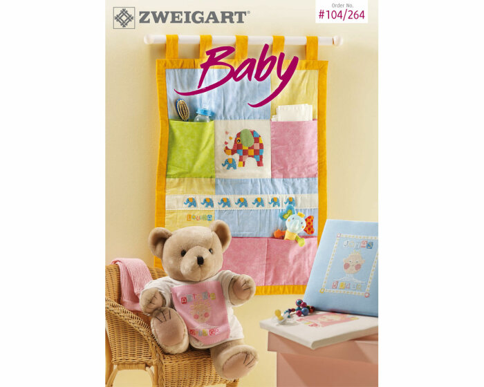Stickheft: Baby, Zweigart