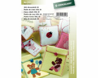 Stickheft: XXL Kreuzstich III, große Tiere, Zweigart