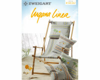 Stickheft: Lugana Linea II, Strandmotive, Zweigart