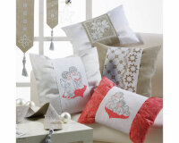 Stickheft: Weihnachtliche Bänder, Zweigart