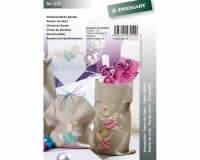 Stickheft: Weihnachtliche Bänder, Zweigart