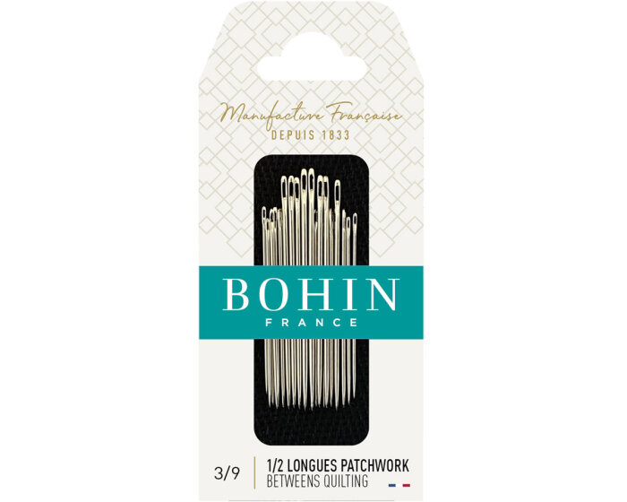 Quiltnadeln BETWEENS Quilting, Bohin 3/9 sortiert