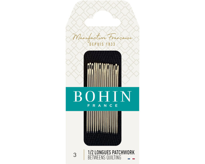 Quiltnadeln BETWEENS Quilting, Bohin 3