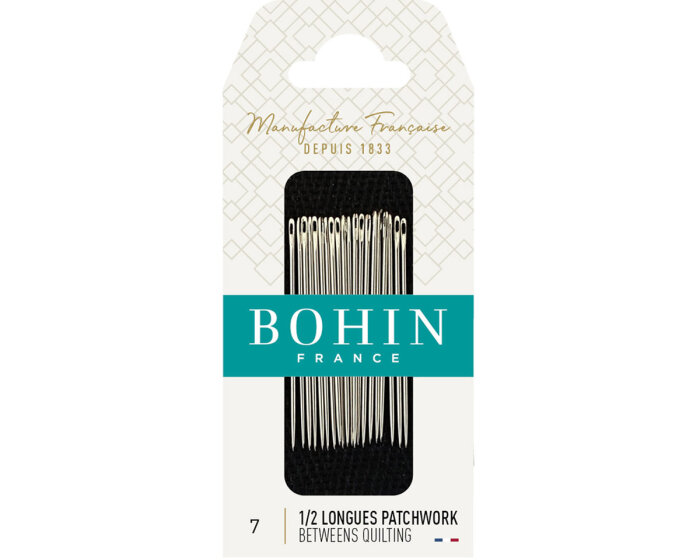 Quiltnadeln BETWEENS Quilting, Bohin 7