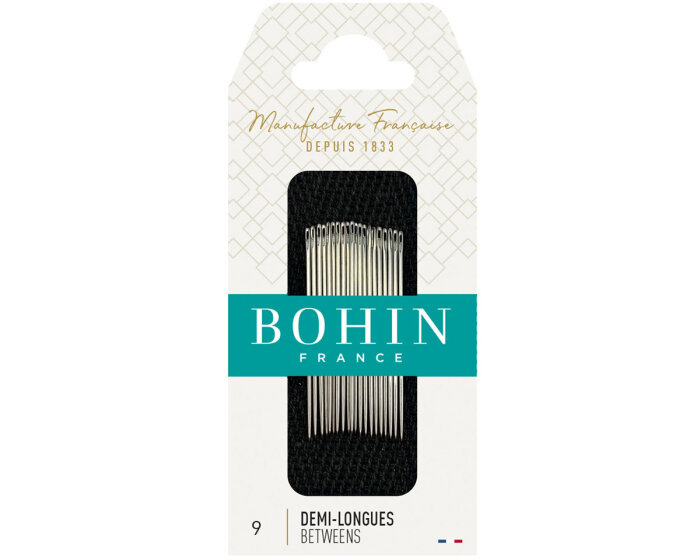 Quiltnadeln BETWEENS Quilting, Bohin 9