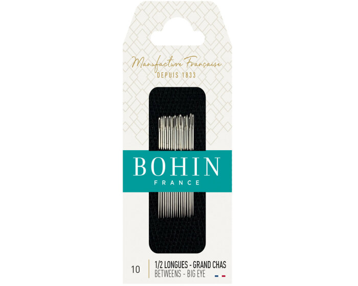 Quiltnadeln BETWEENS Quilting, Bohin 10 Big eye