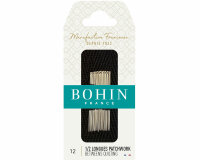 Quiltnadeln BETWEENS Quilting, Bohin 12