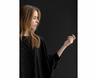 Oversize-Kleid mit Fledermaus-Ärmeln, Schnittmuster ONION 2089