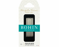 Applikations-Nähnadeln APPLIQUÉ, Bohin 11...