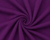 Bambus-Sweatstoff FRENCH TERRY, violette, PS fabrics