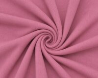 Bambus-Sweatstoff FRENCH TERRY, altrosa, PS fabrics