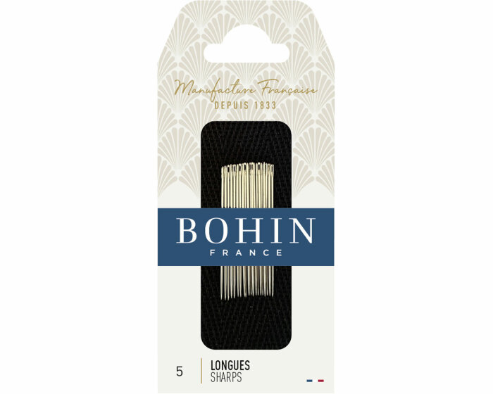 Nähnadeln SHARPS zum Nähen, Bohin 5