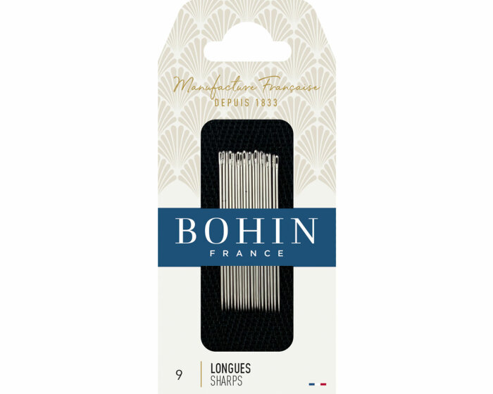Nähnadeln SHARPS zum Nähen, Bohin 9