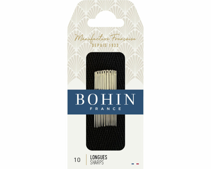 Nähnadeln SHARPS zum Nähen, Bohin 10