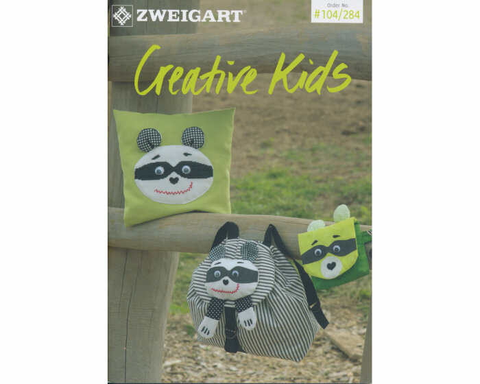 Stickheft: Creative Kids, Zweigart