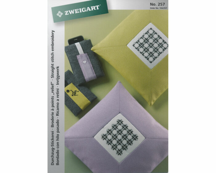 Stickheft: Durchzug-Stickerei, Muster, Zweigart