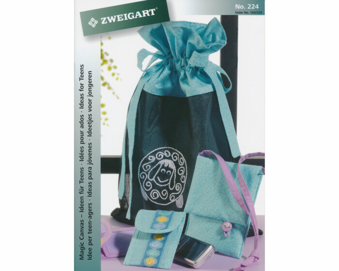 Stickheft: Magic Canvas - Ideen für Teens, Zweigart