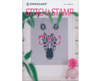 Stickheft: Stitch & Stamp, Stempel-Stickereien, Zweigart